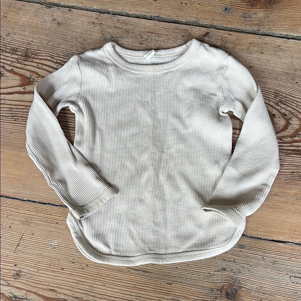 Nui Organics Long Sleeve Waffle Tee